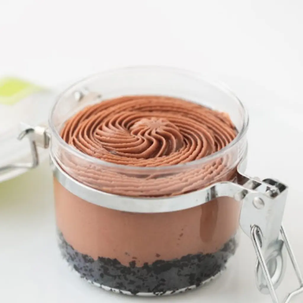 Chocolate Cheesecake Jar